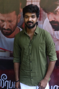 Actor Jai @ Veerapandiyapuram Audio Launch Stills