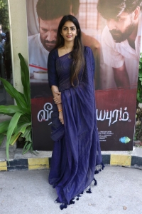 Producer S. Aishwarya @ Veerapandiyapuram Audio Launch Stills