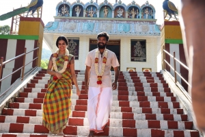 Meenakshi Govindarajan, Jai in Veerapandiyapuram Movie Stills