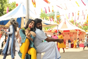 Meenakshi Govindarajan, Jai in Veerapandiyapuram Movie Stills