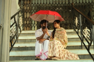 Jai, Meenakshi Govindarajan in Veerapandiyapuram Movie Stills