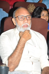 Sathyaraj @ Veetla Vishesham Audio Launch Stills