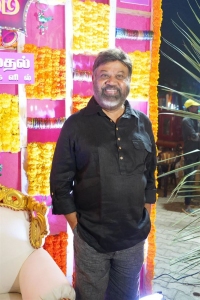 P Vasu @ Veetla Vishesham Audio Launch Stills