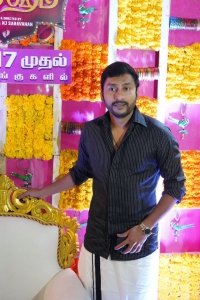 RJ Balaji @ Veetla Vishesham Audio Launch Stills