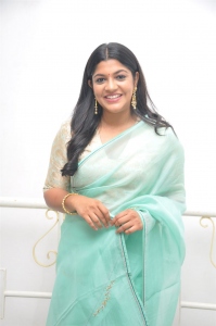 Aparna Balamurali @ Veetla Vishesham Audio Launch Stills