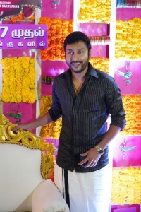 RJ Balaji @ Veetla Vishesham Audio Launch Stills