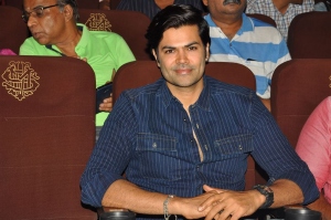 Ganesh Venkatraman @ Veetla Vishesham Audio Launch Stills