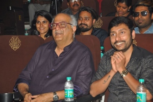 Boney Kapoor, RJ Balaji @ Veetla Vishesham Audio Launch Stills