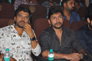 Pa Vijay, RJ Balaji @ Veetla Vishesham Audio Launch Stills