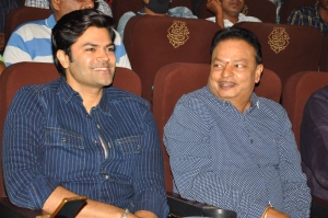 Ganesh Venkatraman, Ishari K Ganesh @ Veetla Vishesham Audio Launch Stills