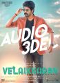 SivaKarthikeyan Velaikaran Movie Audio Release Posters