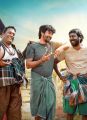 Robo Shankar, Sivakarthikeyan, Vijay Vasanth in Velaikaran Movie Stills HD