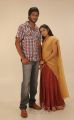 S.Sathish, Deepti Nambiar in Vellaikaagitham Movie Stills