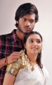 S.Sathish, Deepti Nambiar in Vellai Kagitham Tamil Movie Stills