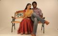 S.Sathish, Deepti Nambiar in Vellaikaagitham Movie Stills