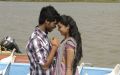 S.Sathish, Deepti Nambiar in Vellaikaagitham Movie Stills