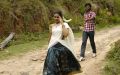 S.Sathish, Deepti Nambiar in Vellai Kagitham Movie Stills