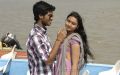 S.Sathish, Deepti Nambiar in Vellai Kagitham Movie Stills