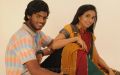 S.Sathish, Deepti Nambiar in Vellai Kagitham Tamil Movie Stills