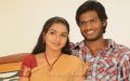 S.Sathish, Deepti Nambiar in Vellai Kagitham Movie Stills