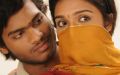 S.Sathish, Deepti Nambiar in Vellai Kagitham Tamil Movie Stills