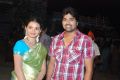 Supraja, Udhay at Vellai Movie On Location Stills