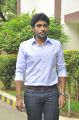 Actor Vikram Prabhu @ Vellaikaara Durai Team Interview Photos