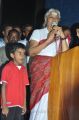 Singer S.Janaki at Vellaikagitham Movie Audio Launch Stills