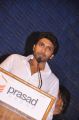 Actor Vikram Prabhu @ Vellaikara Durai Movie Audio Launch Stills