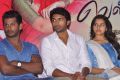 Vishal, Vikram Prabhu, Sri Divya @ Vellaikara Durai Audio Launch Stills