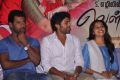 Vishal, Vikram Prabhu, Sri Divya @ Vellaikara Durai Audio Launch Stills