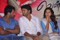 Vishal, Vikram Prabhu, Sri Divya @ Vellaikara Durai Audio Launch Stills