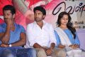 Vishal, Vikram Prabhu, Sri Divya @ Vellaikara Durai Audio Launch Stills