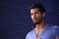 Actor Vishal @ Vellaikara Durai Movie Audio Launch Stills