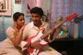 Sri Divya, Vikram Prabhu in Vellaikara Durai Movie Photos