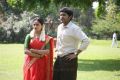 Sri Divya, Vikram Prabhu in Vellaikara Durai Movie Photos