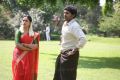 Sri Divya, Vikram Prabhu in Vellaikara Durai Movie Photos