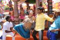 Meenakshi Sarkar, Vikram Prabhu in Vellaikara Durai Tamil Movie Stills