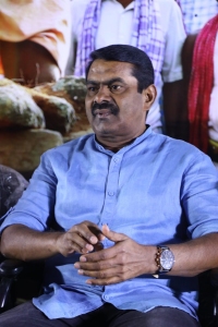 Seeman @ Vellimalai Movie Audio Launch Stills