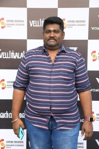 SR Prabhakaran @ Vellimalai Movie Audio Launch Stills