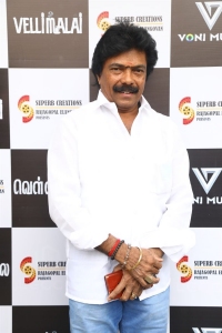 Jaguar Thangam @ Vellimalai Movie Audio Launch Stills