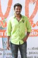 Actor Angadi Theru Mahesh at Velmurugan Borewells Movie Launch Photos