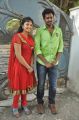 Aarushi, Mahesh at Velmurugan Borewells Movie Launch Stills