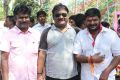 Madhesh, Ganja Karuppu at Velmurugan Borewells Movie Launch Photos