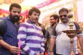 Ameer, Perarasu, Madhesh at Velmurugan Borewells Movie Launch Photos