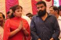 Aarushi, Ameer Sultan at Velmurugan Borewells Movie Launch Photos