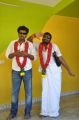 Magesh, Ganja Karuppu in Velmurugan Borewells Tamil Movie Stills