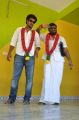 Magesh, Ganja Karuppu in Velmurugan Borewells Tamil Movie Stills