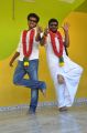 Magesh, Ganja Karuppu in Velmurugan Borewells Tamil Movie Stills