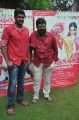 Mahesh, Ganja Karuppu @ Velmurugan Borewells Movie Team Interview Photos